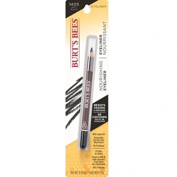 Nourishing Eyeliner Soft Black by Burt’s Bees - Picture 1 of 16
